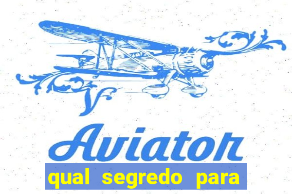 qual segredo para ganhar no minas cap